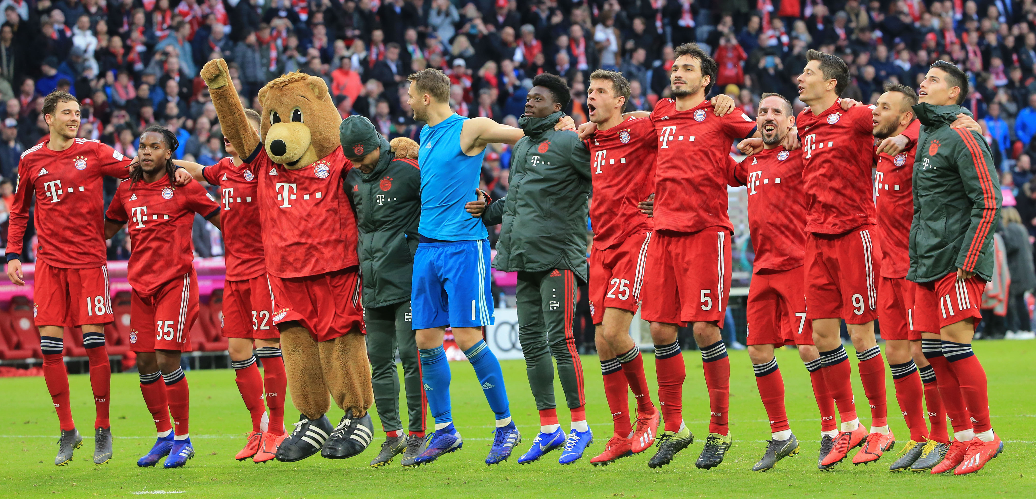 大幅轮换，科瓦奇：由于伤病我们不得不轮换拜尔